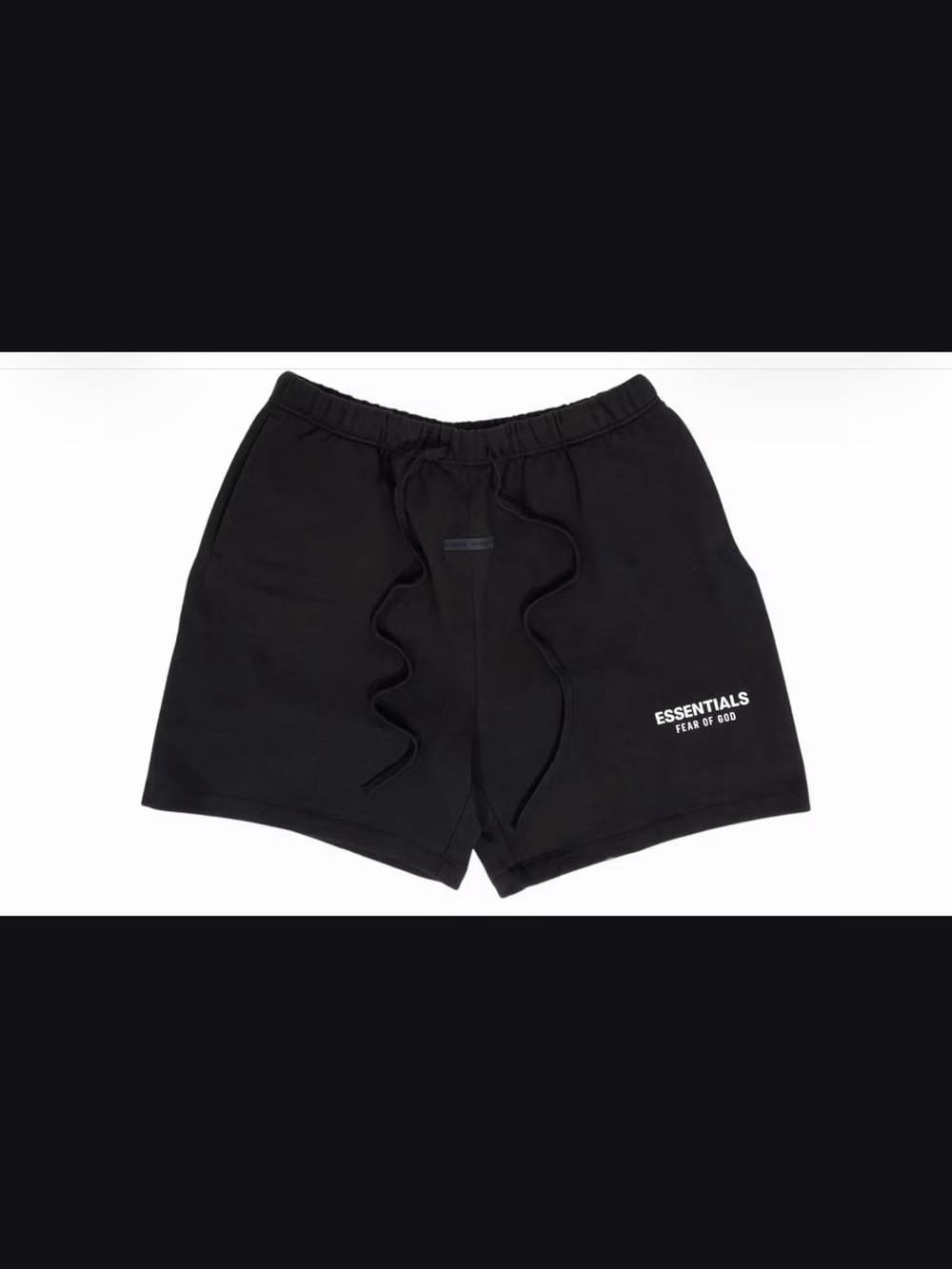 Black Men's Sweatshorts essentials